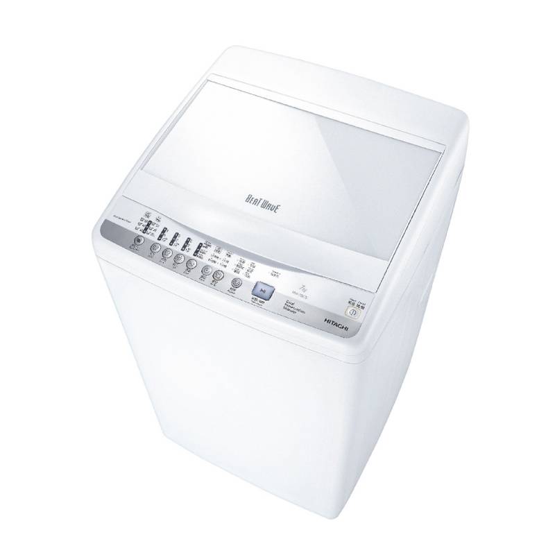 Hitachi 日立 日式全自動洗衣機 (洗衣量7kg/乾衣量2kg, 850轉/分鐘, 低水位) NW70ES