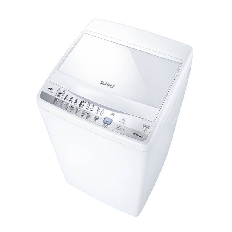Hitachi 日立 日式全自動洗衣機 (8kg, 850轉/分鐘, 高水位) NW80ESP
