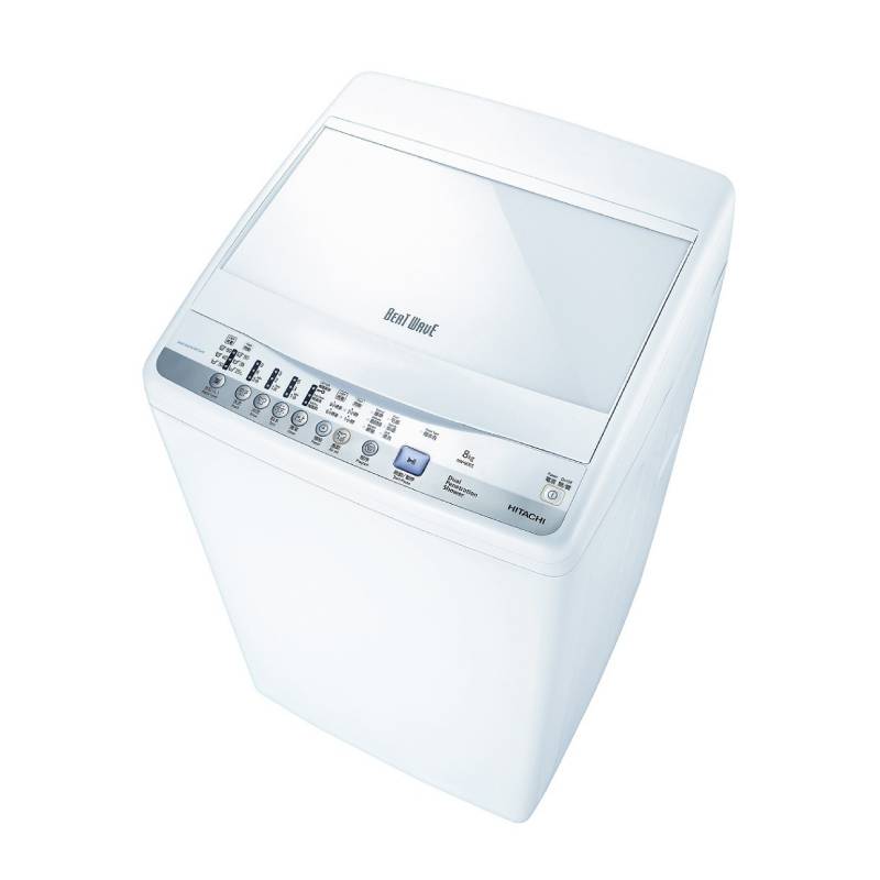 Hitachi 日立 日式全自動洗衣機 (8kg, 850轉/分鐘, 低水位) NW80ES