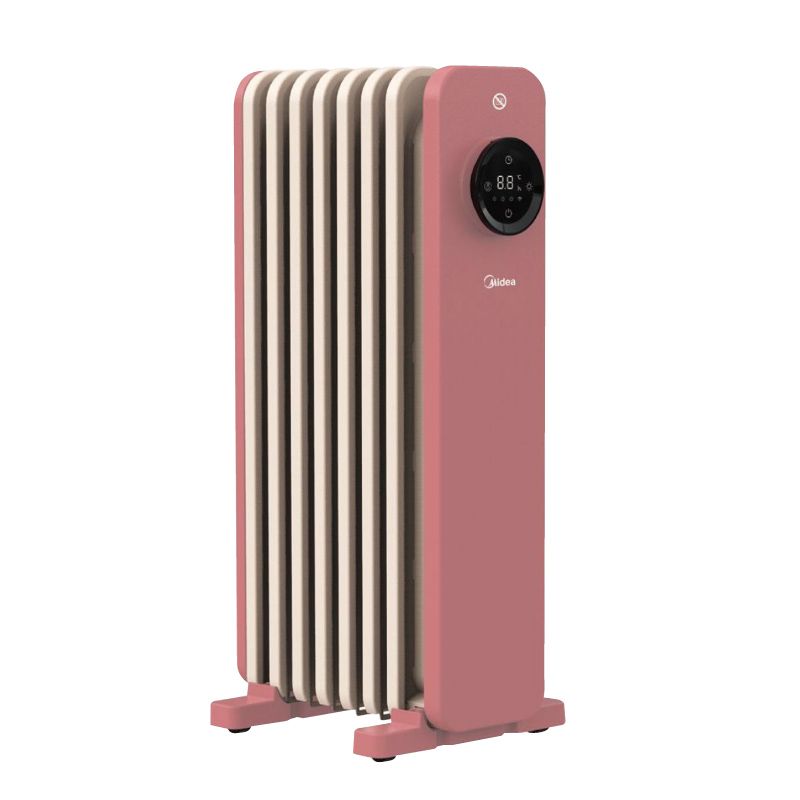 Midea 美的 1500W 7片電子式充油暖爐(粉紅色) NY15-21DP 優惠電器 GOOD PRICE ELECTRIC