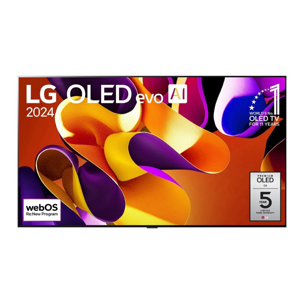 LG 樂金 55吋 OLED evo G4 4K 智能電視 OLED55G4PCA