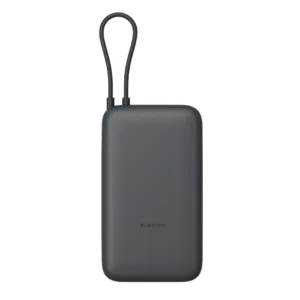 Xiaomi PB2020MI 自帶線行動電源20000 22.5W (深灰色)
