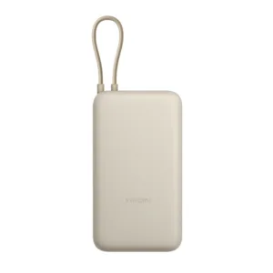 Xiaomi PB2030MI 自帶線行動電源20000 33W (淺咖色)