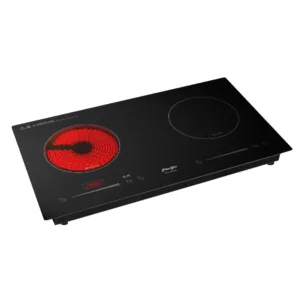 Pacific 太平洋 嵌入式雙頭電磁爐+電陶爐 PIC-W331