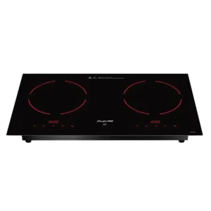 Pacific 太平洋 2800W 嵌入/座檯式 雙頭黑鏡半橋電磁爐 PPI-28L