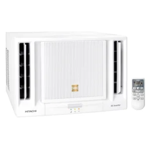 Hitachi 日立 1.5匹 R32 變頻淨冷窗口式冷氣機 RAW-ZH13CCK