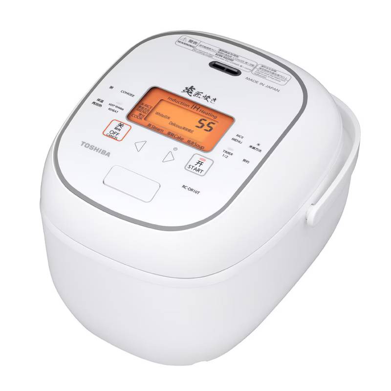 Toshiba 東芝 磁應電飯煲 (1.0公升) RC-DR10T-W