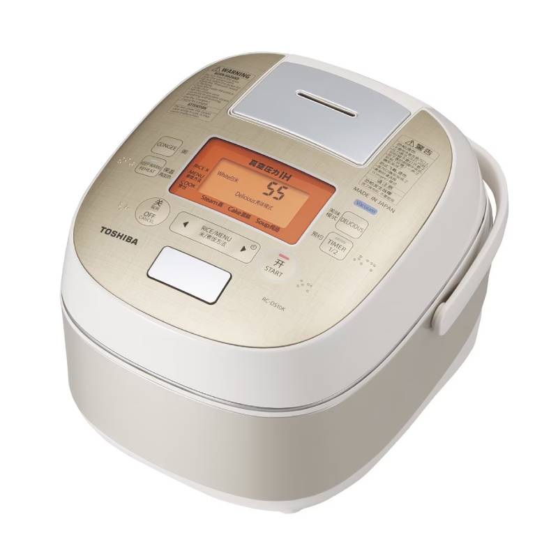 Toshiba 東芝 真空壓力磁應電飯煲 (1.0公升) RC-DS10K