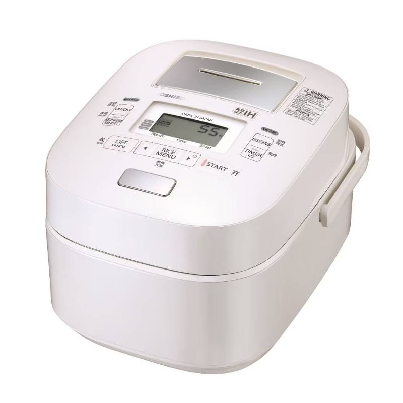 Toshiba 東芝 真空壓力磁應電飯煲 (1.0公升) RC-DX10H