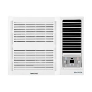 Rasonic 樂信 2.5匹 R32 變頻冷暖遙控型窗口式冷氣機 - 附獨立抽濕模式及無線遙控  RC-H24HR