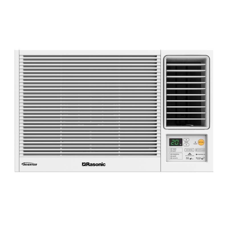 Rasonic 樂信 Inverter Ultra 1.5匹變頻淨冷窗口機 (無線遙控型) RC-HU120A