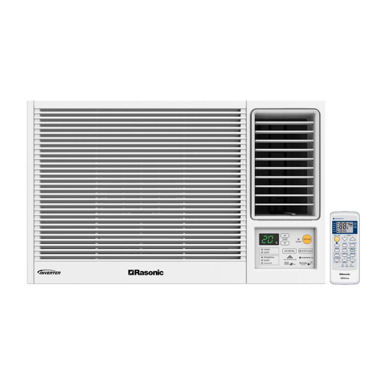 Rasonic 樂信 1.5匹 Inverter Ultra R32 變頻冷暖窗口式冷氣機 (無線遙控型) RC-HZ120A
