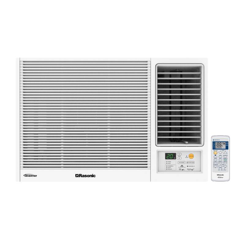 Rasonic 樂信 2匹 Inverter Ultra R32 變頻冷暖窗口式冷氣機 (無線遙控型) RC-HZ180A