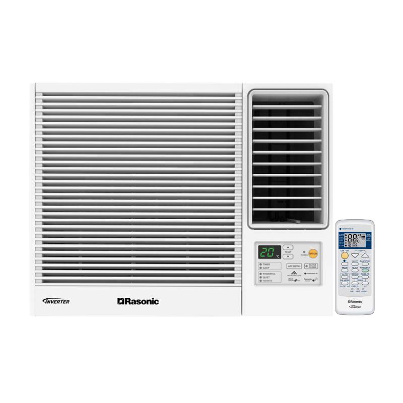 Rasonic 樂信 1匹 Inverter Ultra R32 變頻冷暖窗口式冷氣機 (無線遙控型) RC-HZ90A