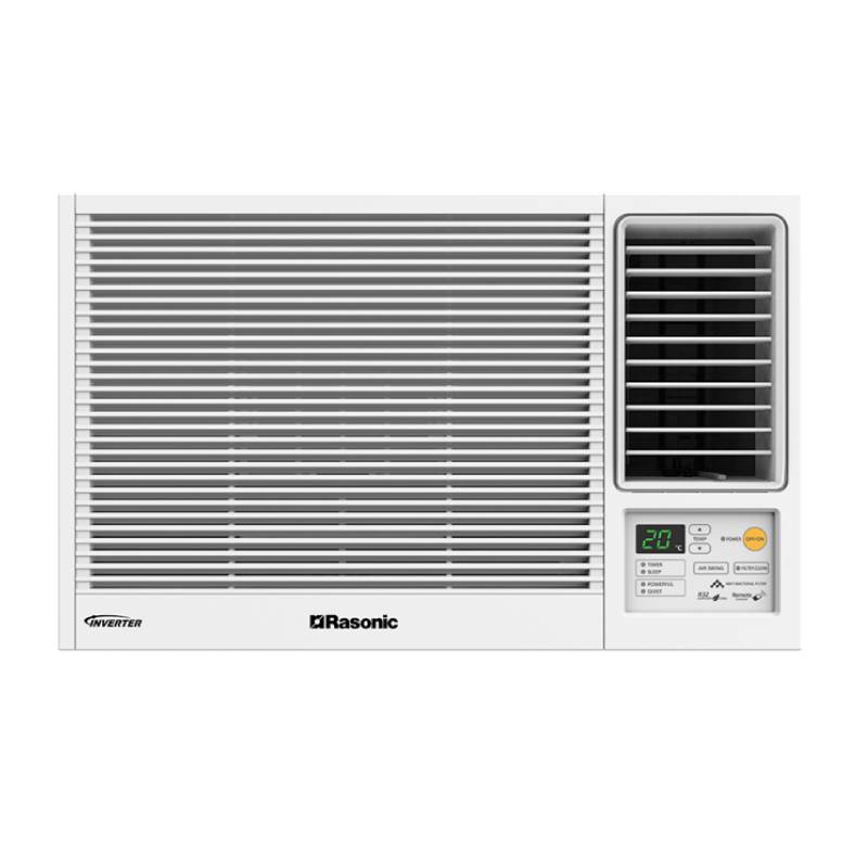 Rasonic 樂信 1.5匹 Inverter Plus - 窗口式冷氣機 (淨冷無線遙控型) RC-SU120A