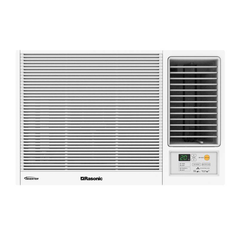 Rasonic 樂信 2匹Inverter Plus - 窗口式冷氣機 (淨冷無線遙控型) RC-SU180A