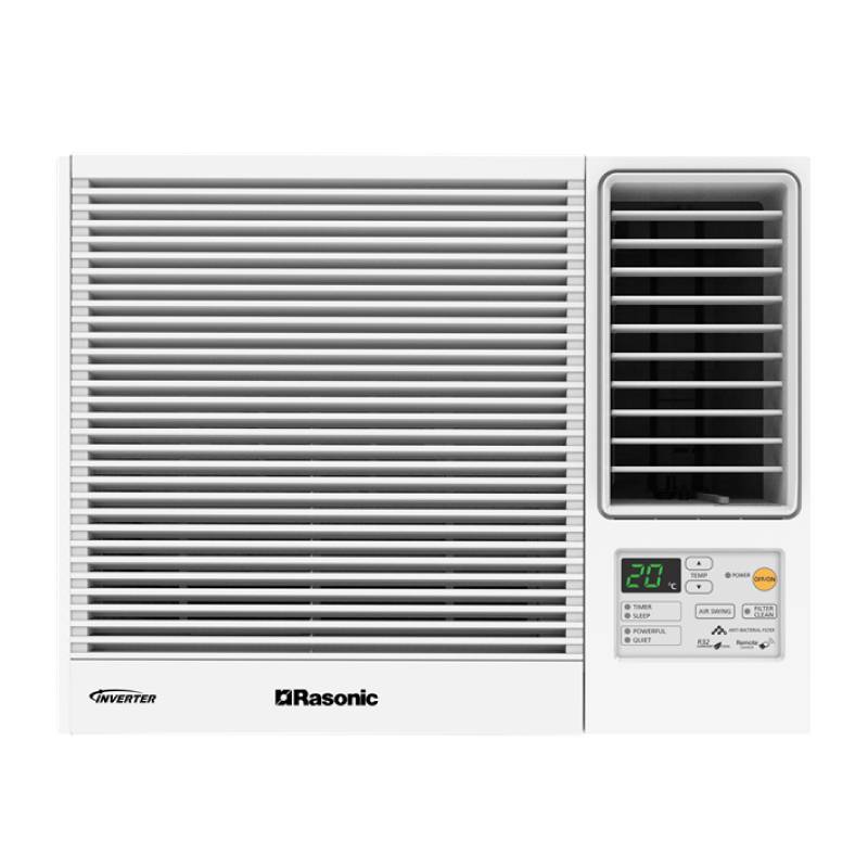 Rasonic 樂信 1匹 Inverter Plus R32 變頻淨冷窗口式冷氣機 (無線遙控型) RC-SU90A