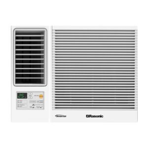 Rasonic 樂信 1匹 Inverter PLUS 變頻淨冷窗口式冷氣機 (左出風, 無線遙控) RC-SUL90B