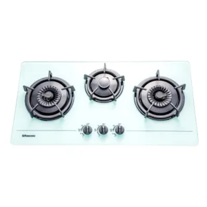 Rasonic 樂信 嵌入式三頭氣體煮食爐 RG-323AGW(石油氣) 白色