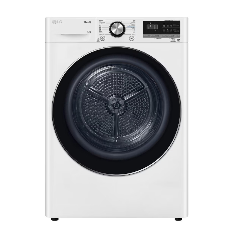 LG 樂金 Dual Inverter Heat Pump 熱泵乾衣機 (10kg) RH10V9AV2W