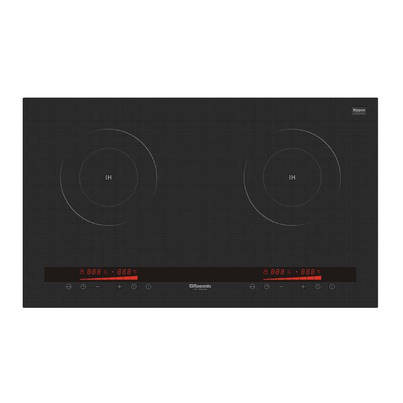 Rasonic 樂信 座檯/嵌入式廚房專用雙頭電磁爐 RIC-SNG228