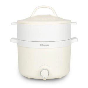 樂信牌 蒸煮美食鍋 (1.2公升) 米白色 RSCBW12