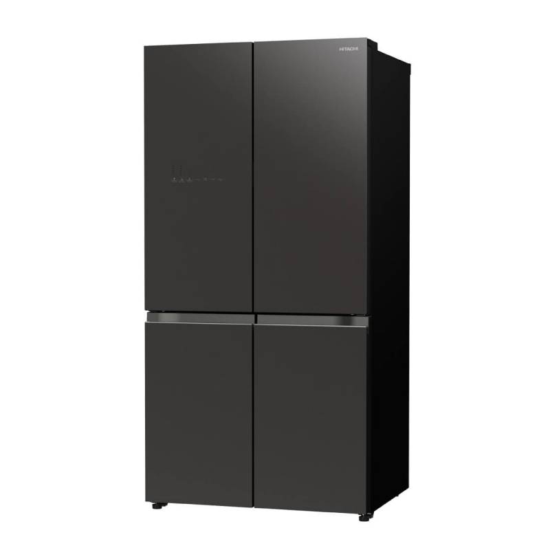 Hitachi 日立 French Bottom Freezer 系列對門式多門雪櫃 R-WB640VH0GMG 優雅紫灰