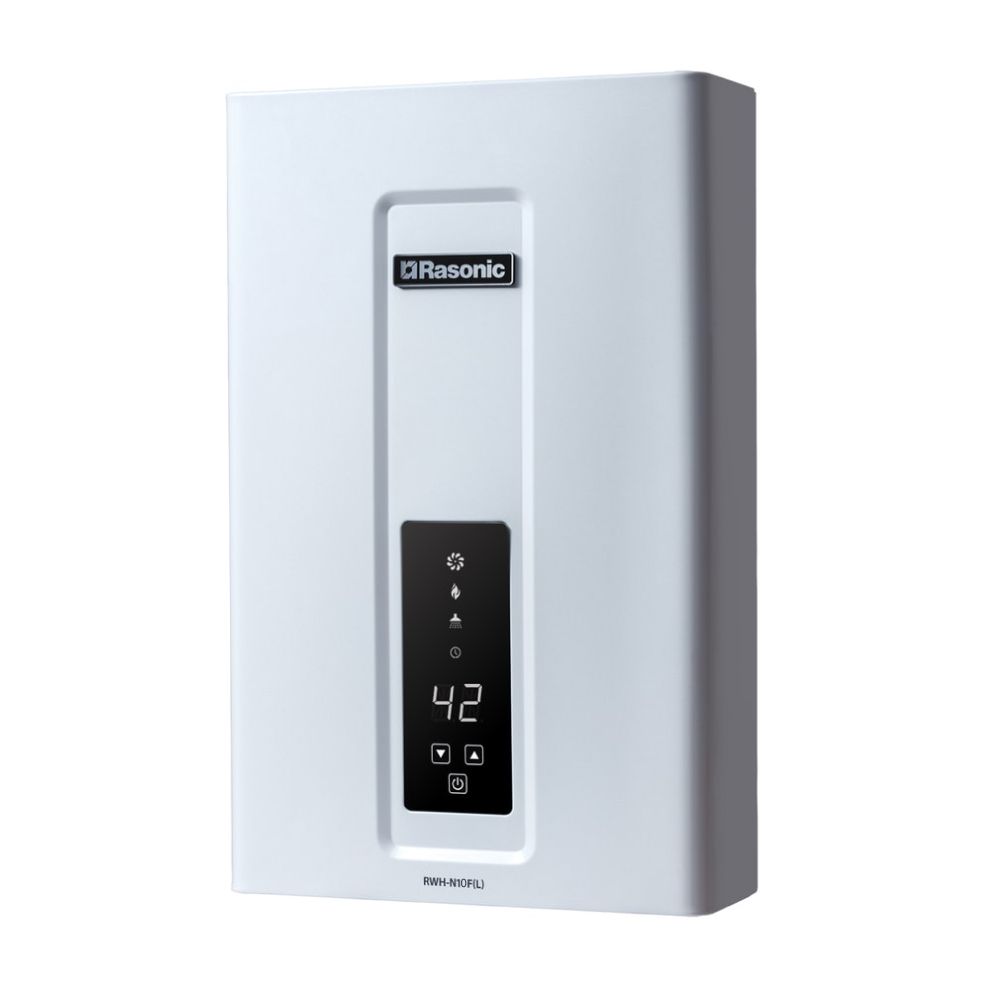 Rasonic 樂信 10公升智能恆溫氣體熱水爐 RWH-N10F（LPG石油氣-T頂出-W白色）