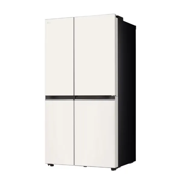 LG 樂金 智能變頻式壓縮機 對門式雪櫃 S654MEEMFX