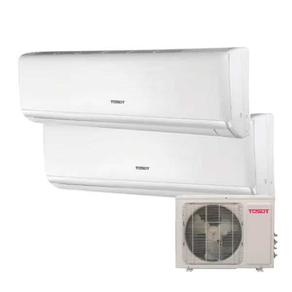TOSOT 大松 1匹+1.5匹一拖二掛牆式分體冷氣機 (變頻冷暖) S912H35