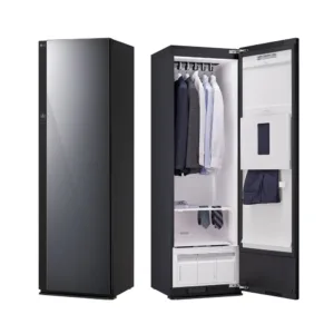 LG 樂金 Styler 衣物護理機 (內置手提蒸氣掛熨機) SC5GMR80H 鏡面黑