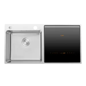 FOTILE 方太 5套標準餐具 鋅盤洗碗碟機 (右方) SD2F-P6