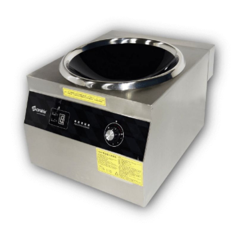 Sanki 日本山崎 8000W 商用式單頭電磁爐 SK-8000WAX