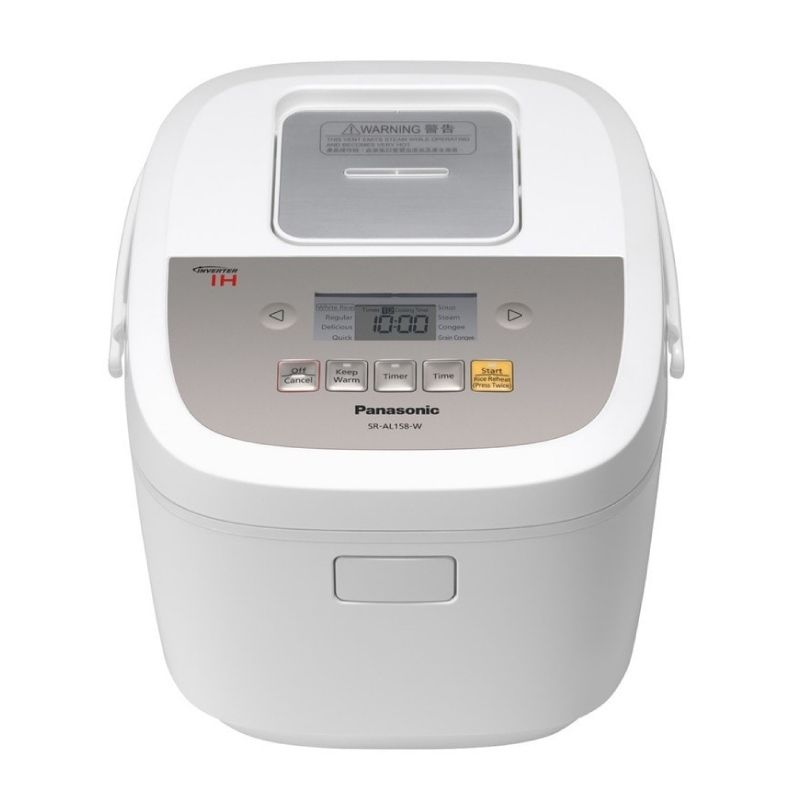 Panasonic 樂聲 IH磁應西施電飯煲 (1.5公升) SR-AL158
