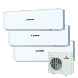 Mitsubishi Heavy 三菱重工 2匹+2匹+1匹多聯式冷暖分體冷氣機 SRK50ZS x 2 + SRK25ZS + SCM125ZMS