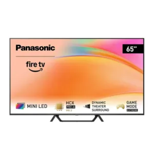 Panasonic 樂聲 65吋 4K Mini LED 智能電視 TV-65W95BGH