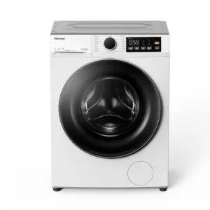 Toshiba 東芝 超薄身前置式變頻洗衣乾衣機 (飛頂型號) (8.5kg/6kg, 1400轉/分鐘) TWD-T22BU95UWH(WK)-B