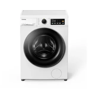 Toshiba 東芝 超薄身前置式變頻洗衣乾衣機 (可飛頂) (8.5kg/6kg, 1400轉/分鐘) TWD-T22BU95UWH(WK)