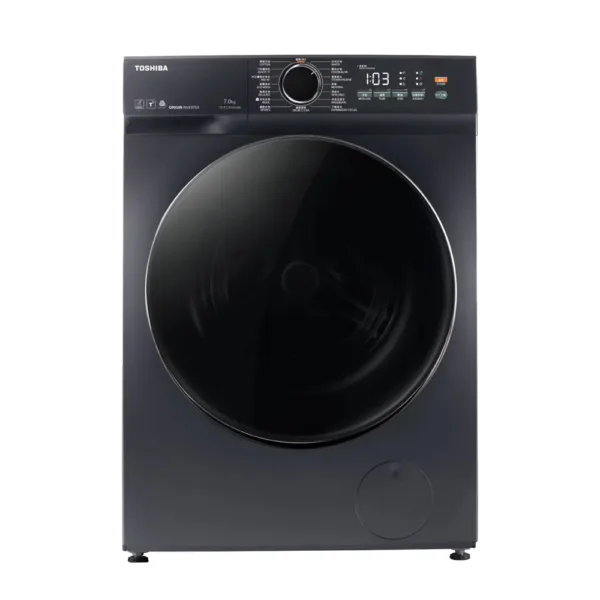 Toshiba 東芝 超薄身前置式變頻洗衣機 (7kg, 1200轉/分鐘) TW-T21BU80UWH（MG莫藍迪灰色/WW白色） - Image 2
