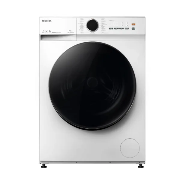 Toshiba 東芝 超薄身前置式變頻洗衣機 (7kg, 1200轉/分鐘) TW-T21BU80UWH（MG莫藍迪灰色/WW白色）