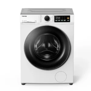 Toshiba 東芝 超薄身前置式變頻洗衣機 (飛頂型號) (7.5kg, 1400轉/分鐘) TW-T22BU85UWH(WK)-B