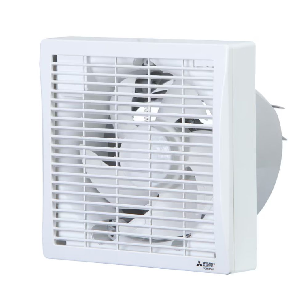 Mitsubishi Electric 三菱電機 8吋方型窗口式抽氣扇 - 電動背板 V-20EWG7T