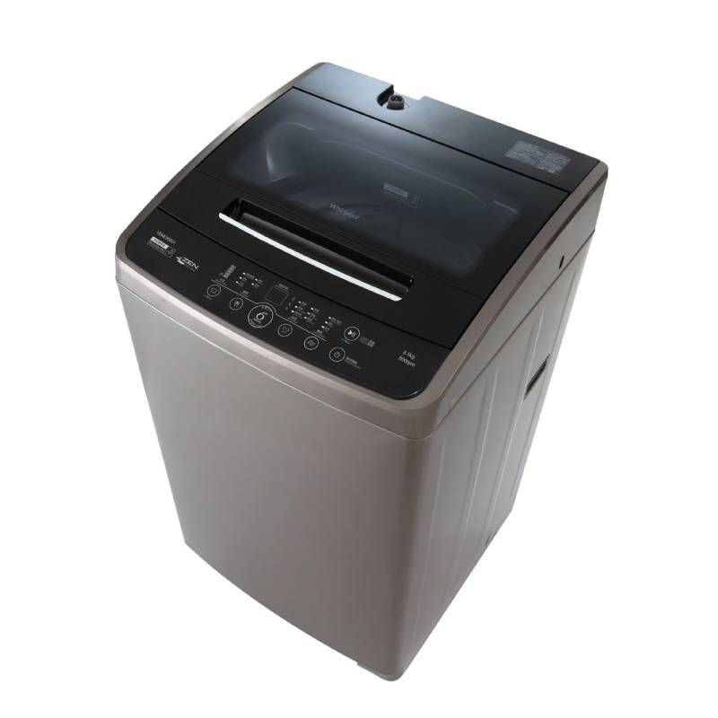 Whirlpool 惠而浦 即溶淨葉輪式洗衣機 (8.5kg, 800 轉/分鐘) VEMC85821