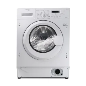 German Pool 德國寶 嵌入式二合一洗衣乾衣機 (8kg/6kg, 1400轉/分鐘) WDM-3814