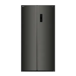 Whirlpool 惠而浦 對門式雙門雪櫃(黑色不銹鋼色) WF2X610NBHK