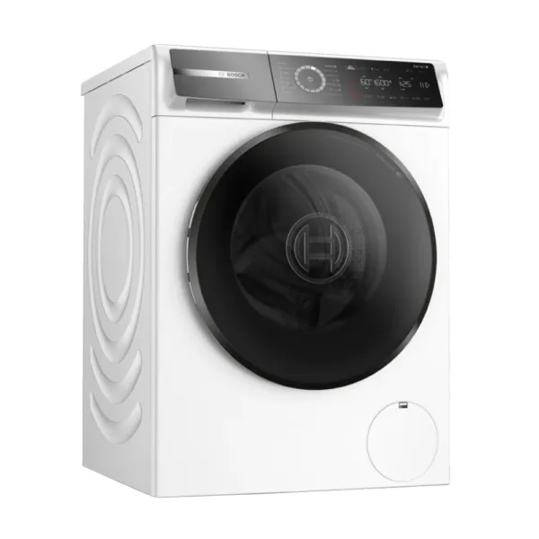 Bosch Series 8 前置式洗衣機 (10kg, 1600轉/分鐘) WGB25600HK