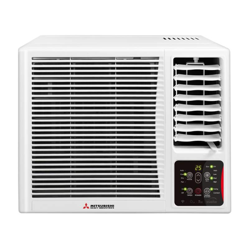 Mitsubishi Heavy 三菱重工 1匹 R32 變頻遙控窗口式冷氣機 WRK26MGC1