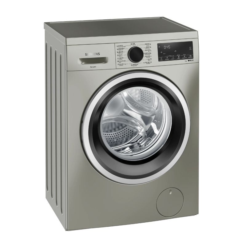 Siemens 西門子 8.0公斤 1200轉 iQ300 纖巧型洗衣機(灰色) WS12S465HK