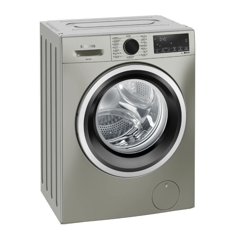 Siemens 西門子 8.0公斤 1200轉 前置式洗衣機 WS12S4B5HK（可飛頂）