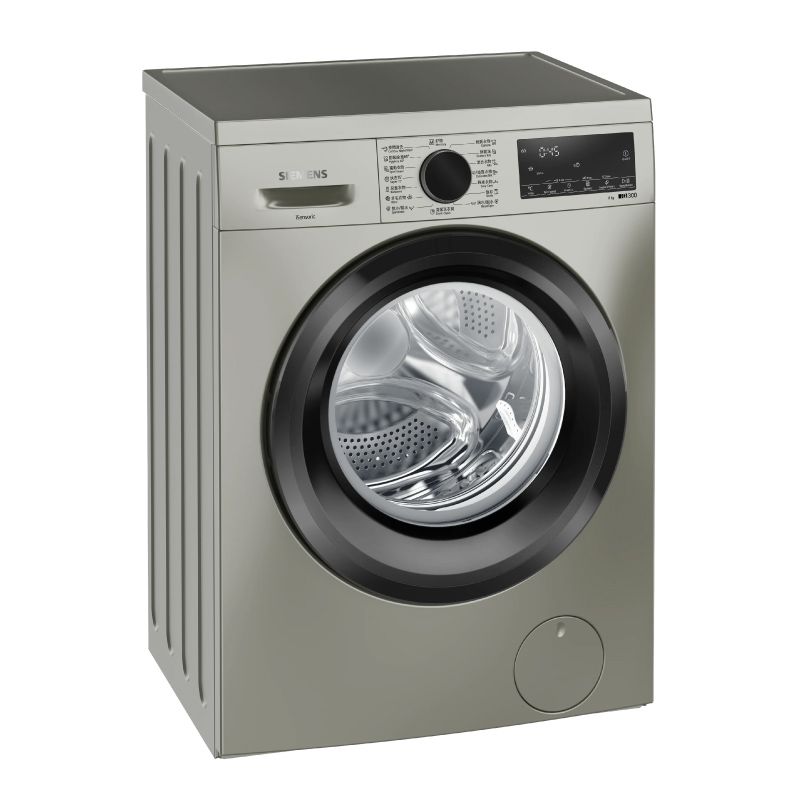 Siemens 西門子 8.0公斤 1400轉 iQ300 纖巧470系列洗衣機(灰色) WS14S465HK